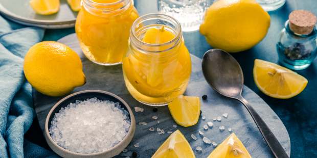 Cómo conservar limones exprimidos