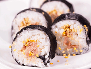 Sushi de atún