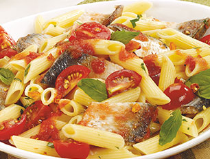 Banner Pasta con sardinas 